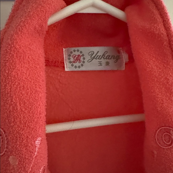 Women's Coral Robe - Picture 4 of 4